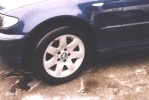 car after